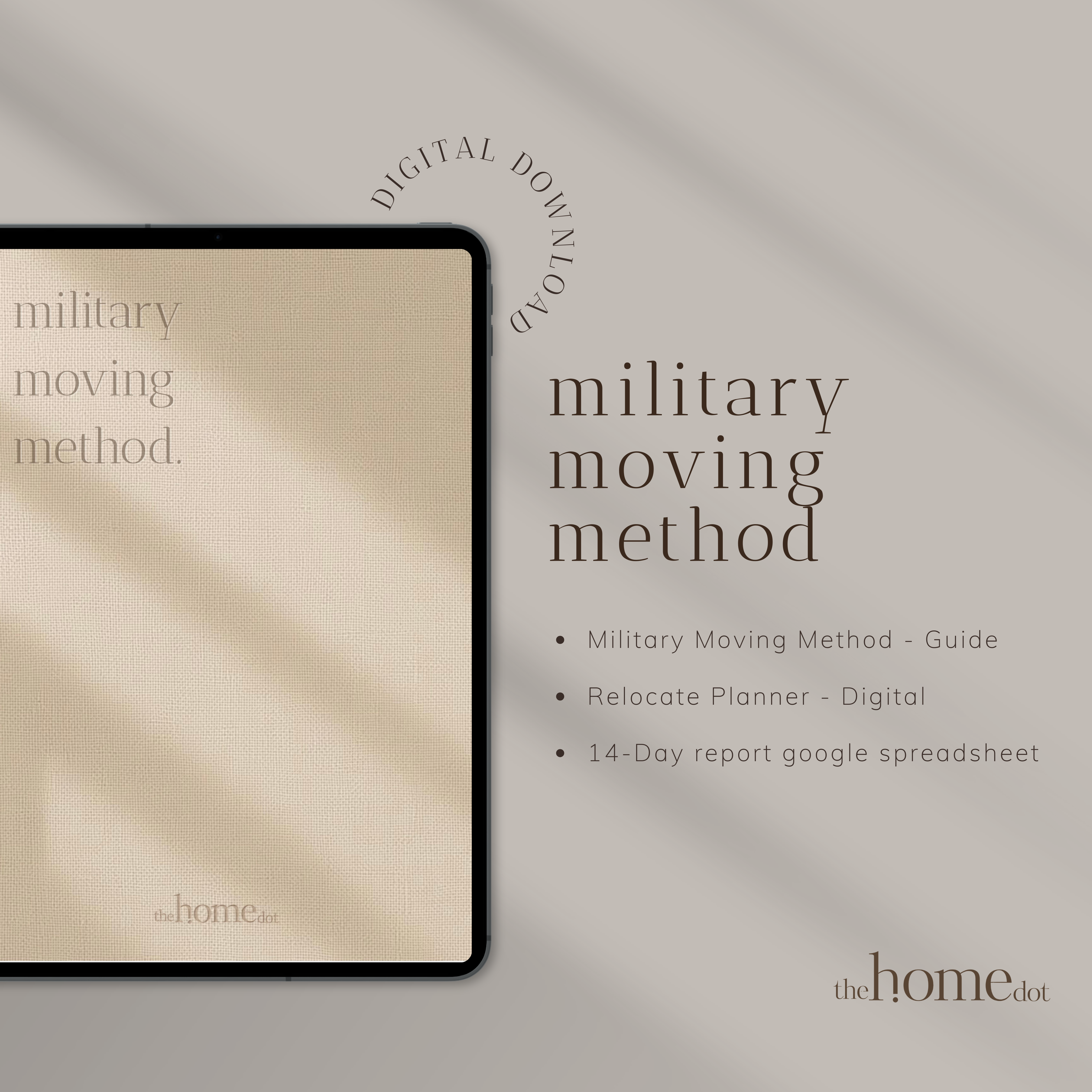 The Military Moving Method