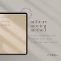 The Military Moving Method