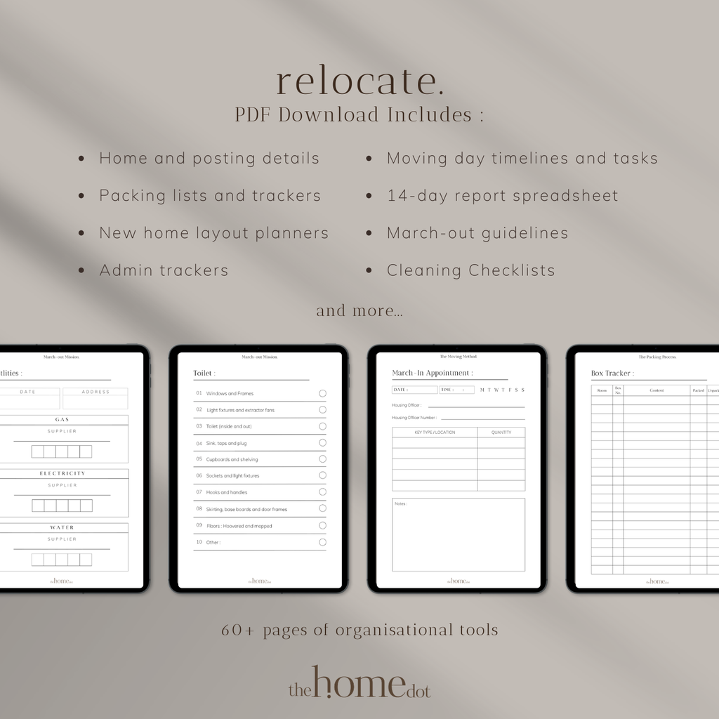 The Relocate Planner