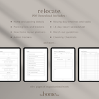 The Relocate Planner