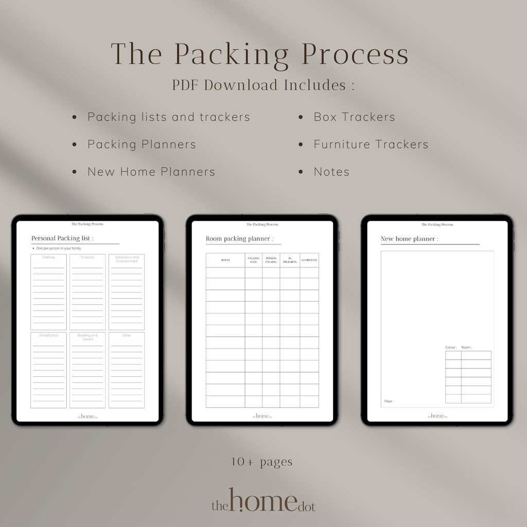 The Packing Process
