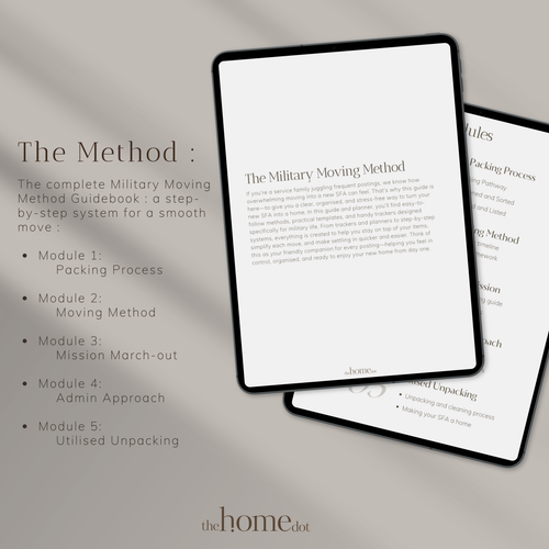 The Military Moving Method