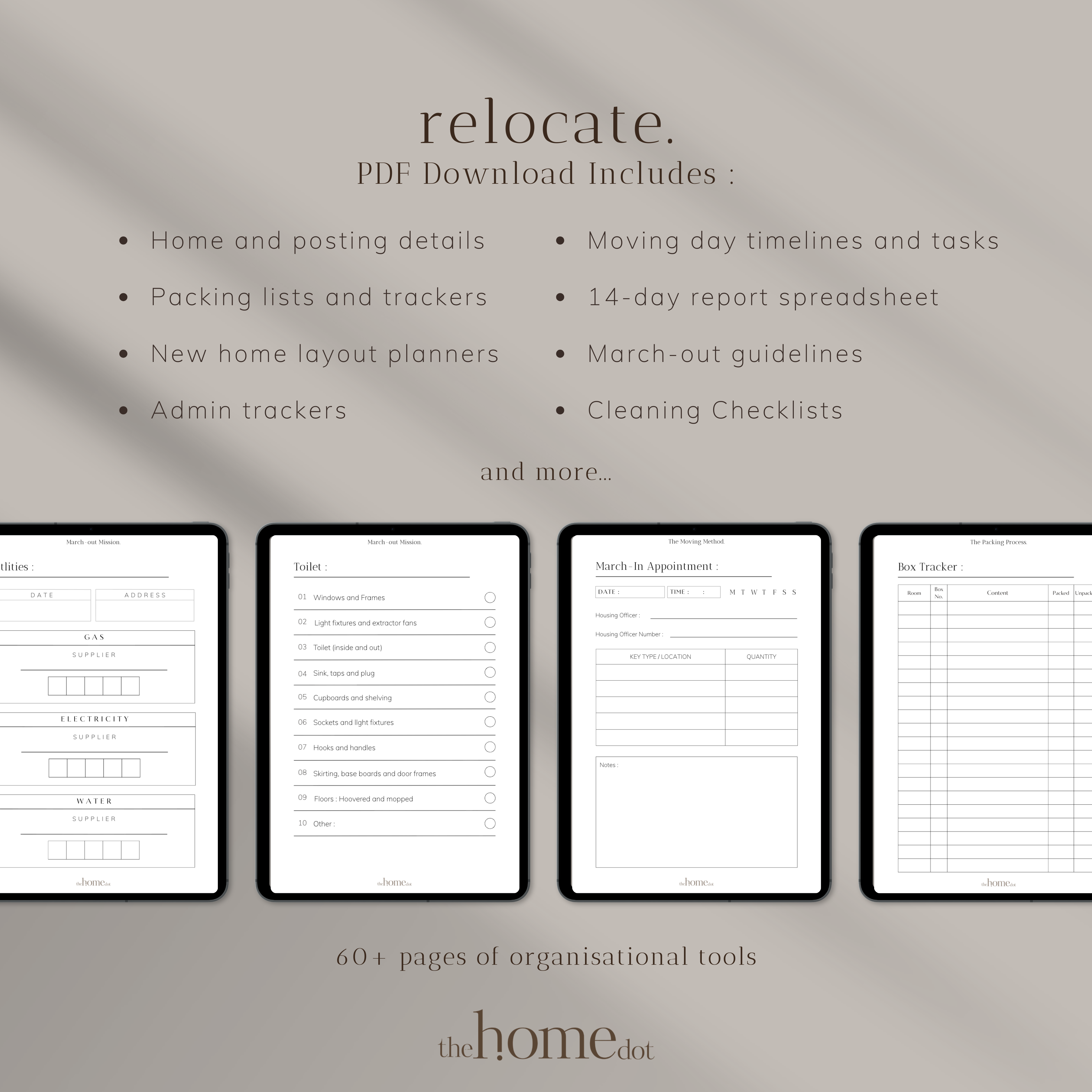 The Military Moving Method