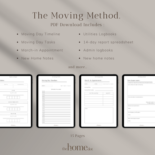 The Moving Method Planner